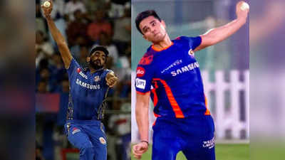 Arjun Tendulkar News- अर्जुन तेंदुलकर ने जसप्रीत बुमराह को बताया Mumbai Indians में अपना फेविरट