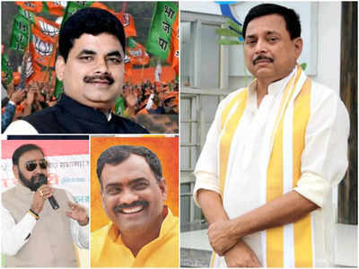 Uttar Pradesh Chunav: BJP ने जौनपुर के सीटिंग विधायकों पर जताया विश्वास, दोबारा बनाया प्रत्याशी