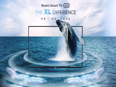 ಭಾರತದಲ್ಲಿ Redmi Smart TV X43 ರಿಲೀಸ್ ಡೇಟ್ ಫಿಕ್ಸ್!..ಬೆಲೆ ಎಷ್ಟು ಗೊತ್ತಾ?