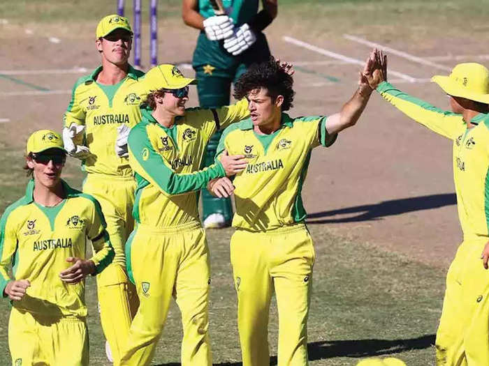 AUS vs PAK U19 World Cup: ऑस्ट्रेलिया ने पाकिस्तान को 119 रनों से रौंदा, सुपर लीग सेमीफाइनल में मारी एंट्री
