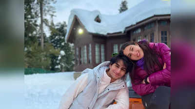 Ibrahim Ali Khan के साथ कश्मीर पहुंचीं Sara Ali Khan, बर्फीली वादियों में कही ये बात
