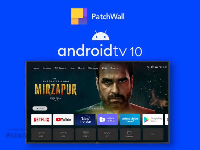 redmi smart tv software.