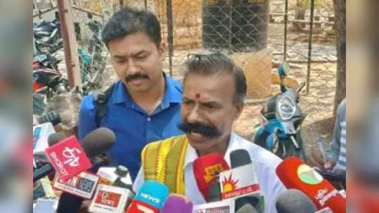 நகர்ப்புற உள்ளாட்சி தேர்தல்: 227 முறையாக களமிறங்கிய தேர்தல் மன்னன் பத்மராஜன்!