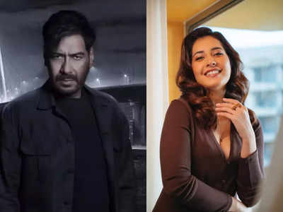 अजय देवगन की हिरोइन Raashi Khanna का है जलवा, ओटीटी पर रुद्र में मचाएंगी धमाल
