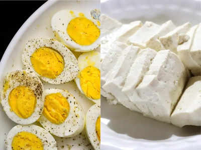 Weight Loss Tips: अंडा या पनीर? मोटापा घटाने के लिए किसमें होता है सबसे ज्‍यादा Protein