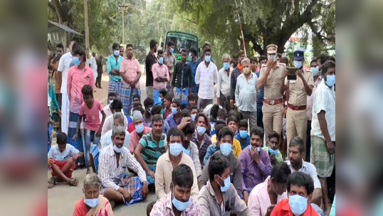 திமுக ஊராட்சி மன்ற தலைவர் சரியில்லை; துயரத்துடன் போராடும் மக்கள்!