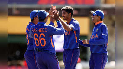 U19 WC : दणदणीत विजयासह भारताची उपांत्य फेरीत धडक, गतविजेत्या बांगलादेशला धुळ चारत घेतला बदला...