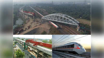 Delhi Meerut Rapid Rail: दिल्ली-मेरठ हाई स्पीड कॉरिडोर का काम कहां तक पहुंचा? देखिए स्टेशनों की पूरी लिस्ट