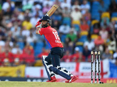ENG vs WI T20 Highlights: मोईन अली की तूफानी बैटिंग, इंग्लैंड ने वेस्टइंडीज को 34 रन से हराया