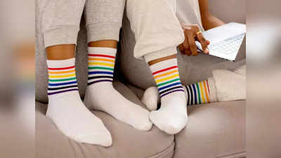थंडीत पाय उबदार ठेवण्यासाठी हे उबदार Socks ठरतील उपयोगी