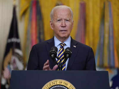 Joe Biden News: तालिबान की कैद में अमेरिकी नौसेना का पूर्व अधिकारी, बाइडेन बोले- यह अस्वीकार्य, तुरंत रिहा करो