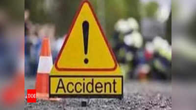 Accident News: लग्नसमारंभासाठी निघालेल्या वऱ्हाडाच्या गाडीला अपघात, ४ जण ठार; २२ जखमी