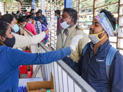 രാജ്യത്ത് കൊവിഡ് കേസുകൾ കുറയുന്നു, ഉയർന്ന് മരണസംഖ്യ; 2,09,918 പുതിയ രോഗബാധിതർ