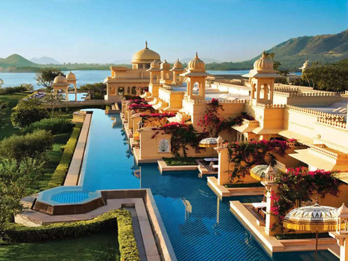 ओबेरॉय राज विलास, जयपुर - The Oberoi Rajvilas, Jaipur