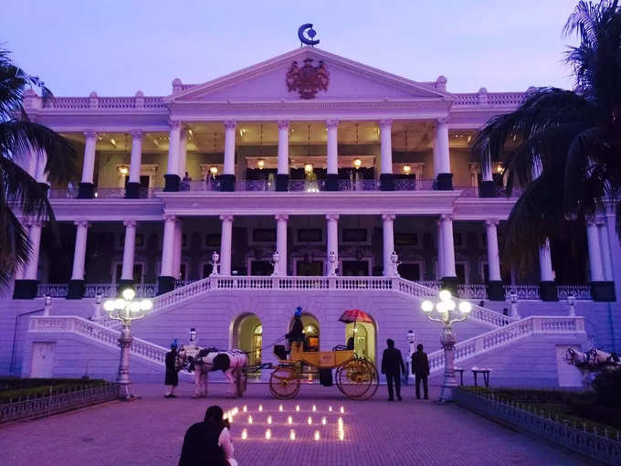 ताज फलकनुमा पैलेस, हैदराबाद - Taj Falaknuma Palace, Hyderabad