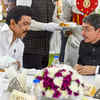 Tamil Nadu Governor R.N. Ravi with CM MK Stalin