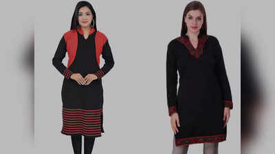 इन Woolen Kurti में आपको गर्माहट के साथ मिलेगा खूबसूरत लुक, जींस और सलवार के साथ करें पेयर