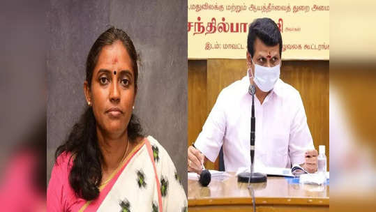 வெளியேறிய ஜோதிமணி: கரூரில் பிரியும் திமுக காங்கிரஸ் கூட்டணி?