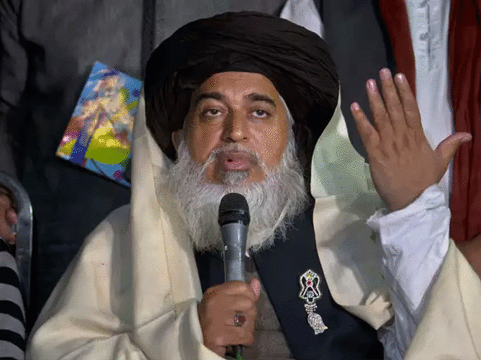 pakistani cleric tlp chief maulana khadim rizvi