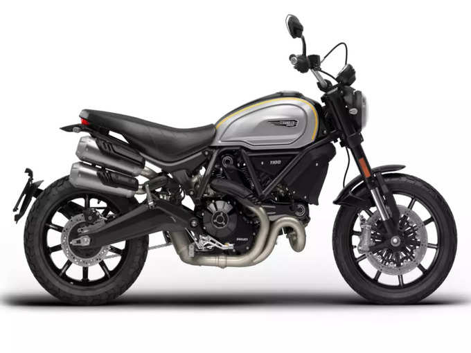 Arjun Kapoor New Bike Ducati Scrambler 1100 1