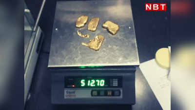 प्राइवेट पार्ट में छिपा था 23 लाख का सोना, जयपुर एयरपोर्ट पर पहुंचते ही पकड़ा गया