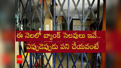 ఫిబ్రవరి నెలలో బ్యాంకులకు 12 రోజులు సెలవులు.. తెలుగు రాష్ట్రాల్లో మాత్రం..