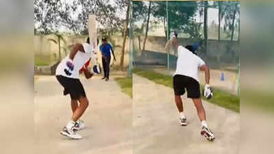 Ashwin One Hand Batting: रविचंद्रन अश्विन का अनोखा प्रयोग, एक हाथ से कर रहे हैं बल्लेबाजी की प्रैक्टिस, वीडियो वायरल
