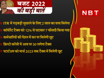 Union Budget 2022 Live Updates: क्या आप केंद्रीय बजट 2022 नहीं देख पाए, यहां देखिए बजट की बड़ी बातें...