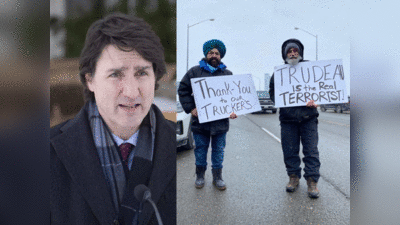 Justin Trudeau: जस्टिन ट्रूडो ने तोड़ी चुप्‍पी, कहा- कनाडा के ट्रक चालक दे रहे घृणाभरे भाषण, नहीं करूंगा मुलाकात