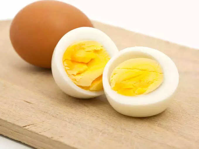 अंड्यातील पिवळं बलक