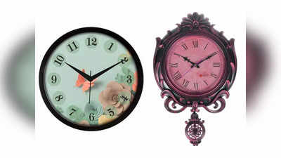 உங்கள் லிவிங் ரூமில் மாட்ட கூடிய சிறந்த 5 wall clock.