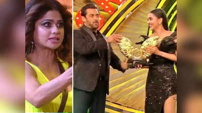 क्‍या Shamita Shetty को लगता है कि Tejasswi Prakash को Naagin 6 के कारण BB15 का विनर बनाया गया?