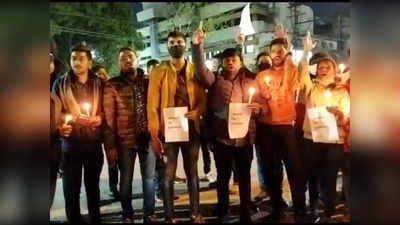 Jabalpur News : नाबालिग छात्रा के आत्‍महत्‍या मामले में तमिलनाडु सरकार के खिलाफ प्रदर्शन, एबीवीपी ने की निष्‍पक्ष न्‍याय की मांग