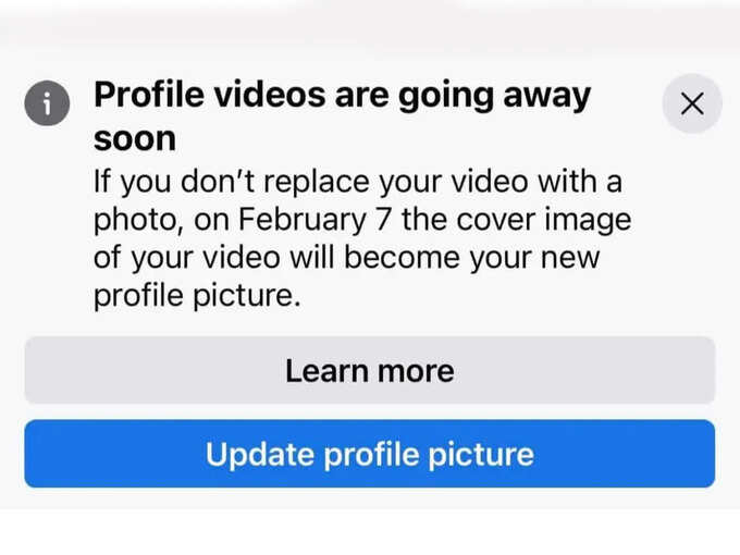 facebook profile videos.