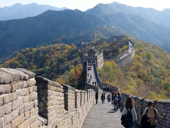 ग्रेट वॉल ऑफ चीन, चीन - Great Wall of China, China