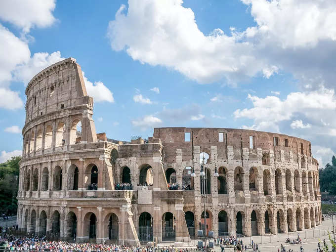 कोलोसीयम, इटली - Colosseum, Italy