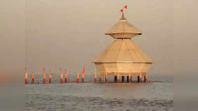 दिन में दो बार दर्शन देकर, समुद्र की गोद में छुप जाता है भारत का ये अनोखा मंदिर