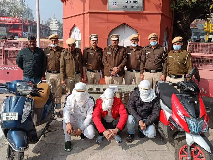 Red Fort Firing