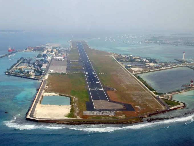 मालदीव का माले अंतर्राष्ट्रीय हवाई अड्डा - Male International Airport of Maldives