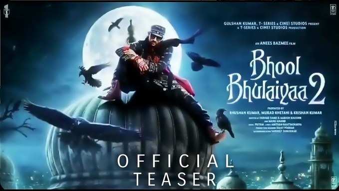 Bhool Bhulaiyaa 2 Teaser Trailer,Kartik Aryan,Kiara Advani,Bhool Bhulaiya 2 Trailer,#bhoolbhulaiyaa2