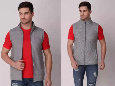 ठंड से सुरक्षा के साथ ही स्मार्ट लुक देंगे ये Sleeveless Jackets, शानदार कलर और डिजाइन में हैं मौजूद