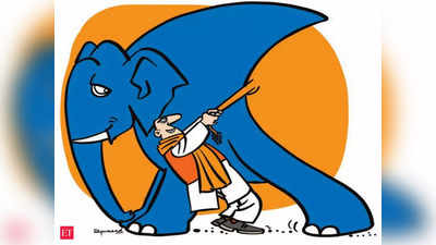 UP Election News :  एत्मादपुर सीट पर कमल और हाथी का शोर, जानें क्या हैं समीकरण