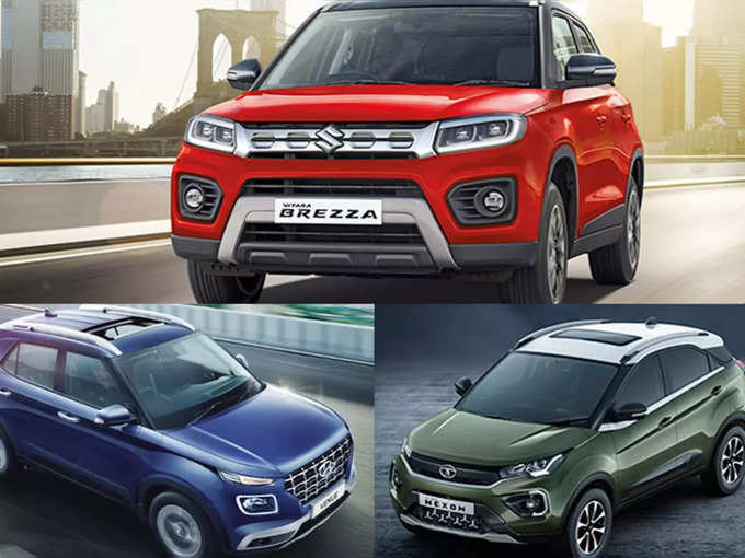 Next Gen Tata Nexon Venue Brezza SUV India Launch 1