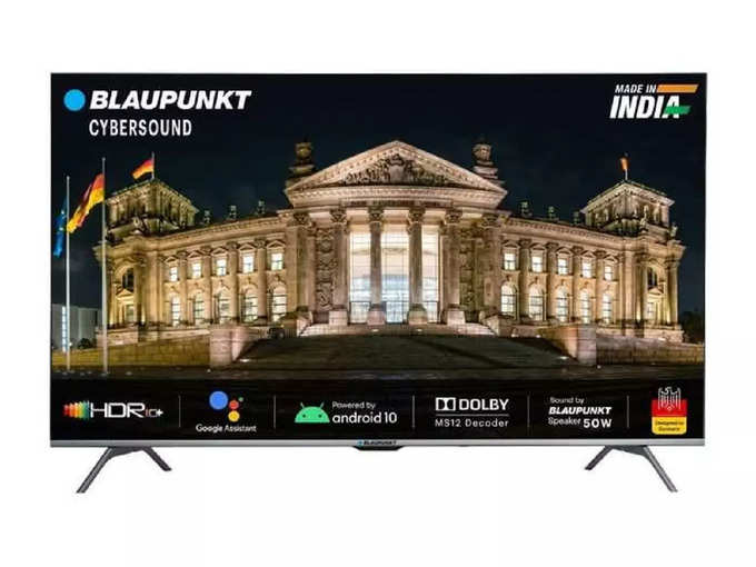​सायबर साउंड ३२ इंच स्मार्ट टीव्ही(Blaupunkt Cybersound 32 inch smart tv)