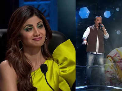 Indias Got Talent: शराब की लत के कारण बीवी ने छोड़ा घर, कंटेस्‍टेंट की दर्दभरी आवाज सुन रो पड़ीं Shilpa Shetty