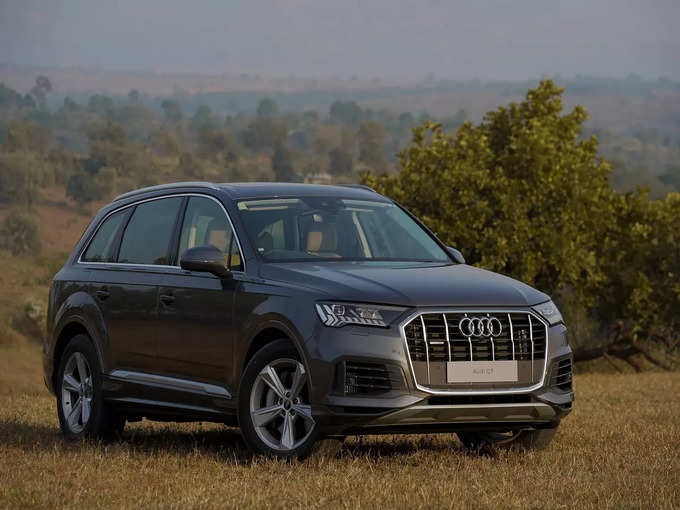 New Audi Q7 Launched Price Features India 1