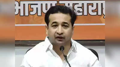 Nitesh Rane : नितेश राणे यांच्यावर आणखी एक आरोप, सावंत म्हणाले...