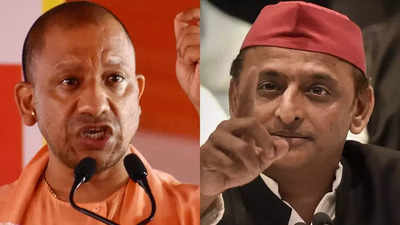 Yogi vs Akhilesh: गर्मी-बुलडोजर...माफिया-मवाली...CM योगी की भाषा के खिलाफ चुनाव आयोग पहुंची सपा