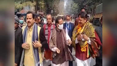 Sarojaninagar Vidhansabha Seat: BJP के राजेश्वर सिंह ने किया नामांकन, सरोजनीनगर सीट का गणित समझिए