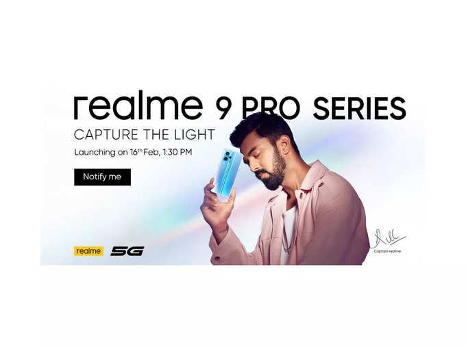 realme 9 pro series launch date